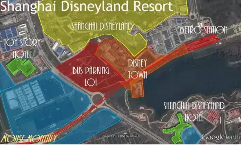 史上最全的上海迪斯尼乐园设计细节曝光
