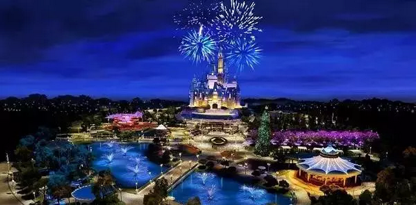 史上最全的上海迪斯尼乐园设计细节曝光