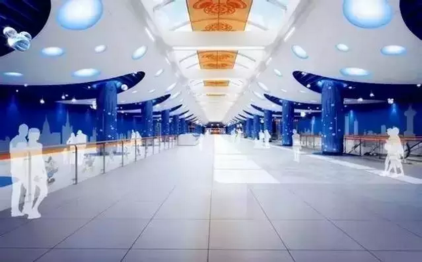 史上最全的上海迪斯尼乐园设计细节曝光