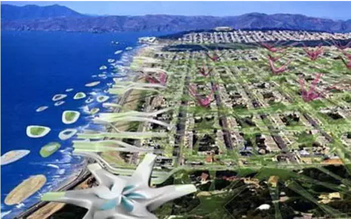 14种大胆并具有创意的未来派绿色建筑方案欣赏