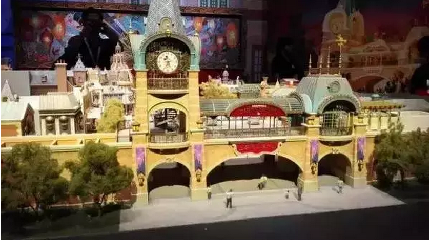 史上最全的上海迪斯尼乐园设计细节曝光