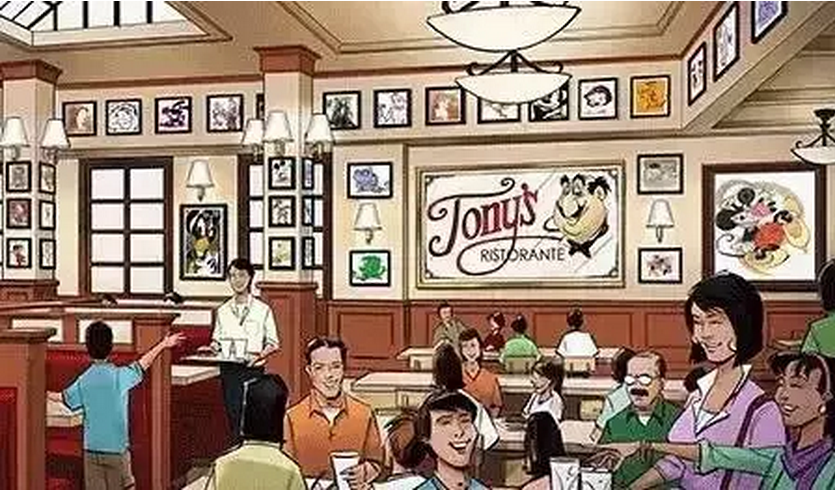 史上最全的上海迪斯尼乐园设计细节曝光