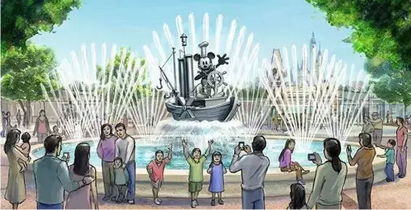 史上最全的上海迪斯尼乐园设计细节曝光