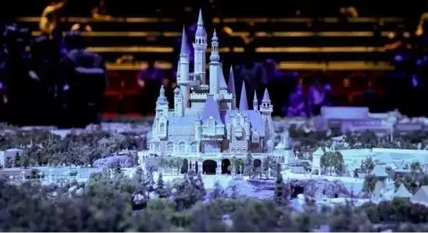 史上最全的上海迪斯尼乐园设计细节曝光