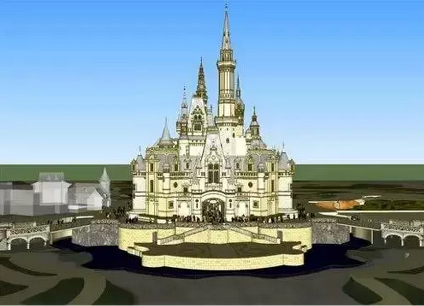 史上最全的上海迪斯尼乐园设计细节曝光