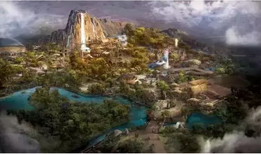 史上最全的上海迪斯尼乐园设计细节曝光