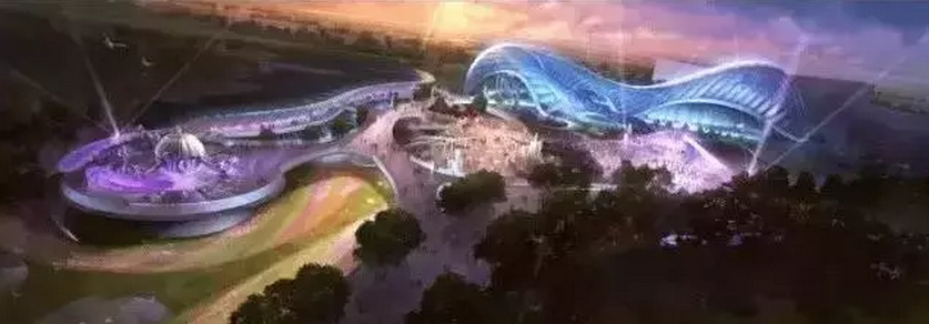 史上最全的上海迪斯尼乐园设计细节曝光