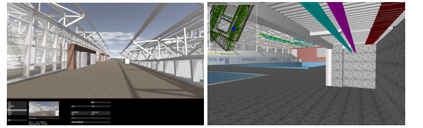 江门滨江体育中心项目BIM应用