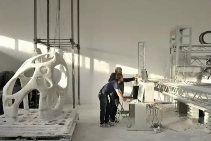 3D打印技术在建筑行业未来的3种应用方式
