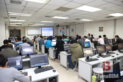 第一届中国建筑业钢筋算量等技能大赛上机考试完美收官