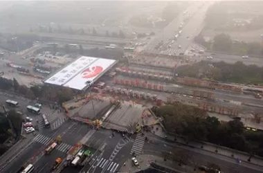 北京三元桥43小时完成改造 震惊全球网友-BIM建筑网