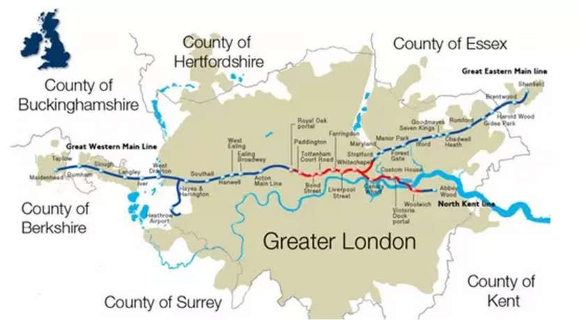 BIM在英国伦敦Crossrail轨交工程中的应用