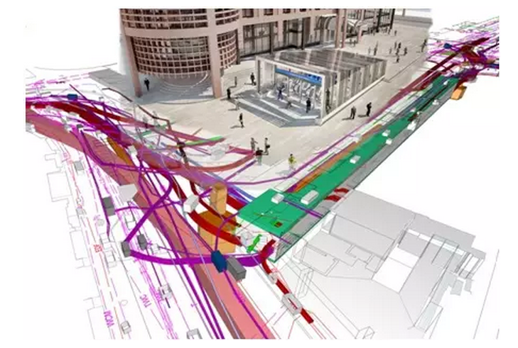 BIM在英国伦敦Crossrail轨交工程中的应用