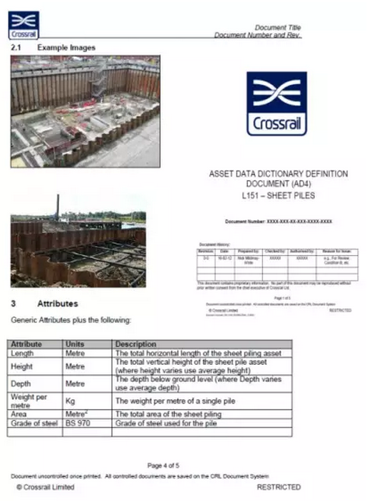 BIM在英国伦敦Crossrail轨交工程中的应用