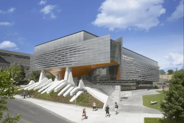 莫尔菲斯集成BIM流程交付康奈尔大学学术厅