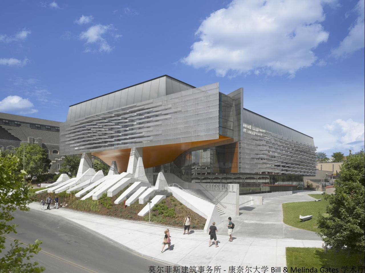 莫尔菲斯集成BIM流程交付康奈尔大学学术厅