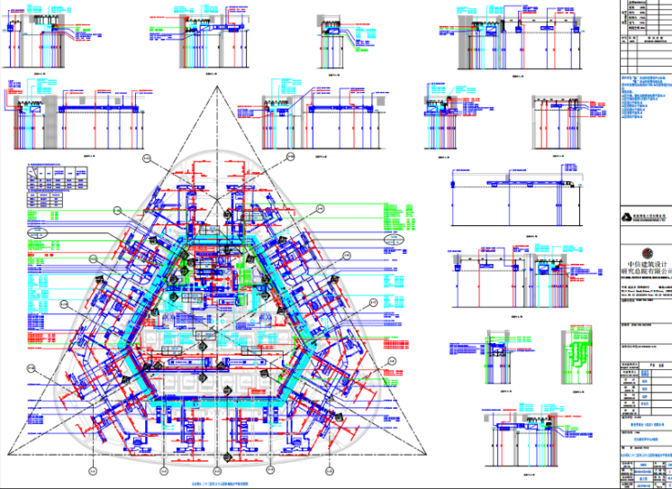 机电安装BIM技术精细化的应用