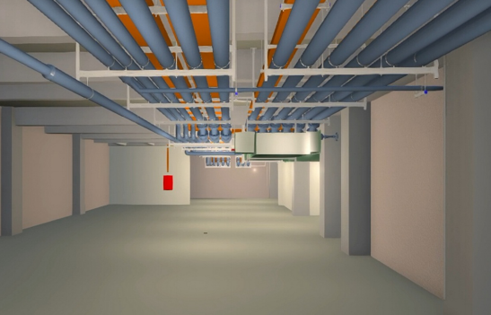 机电安装BIM技术精细化的应用