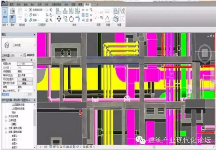 BIM对传统轨道交通建设的优化分析