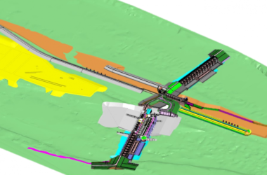 桃源水电站三维数字化移交-BIM建筑网