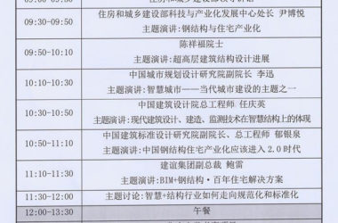 行业大咖论道钢结构住宅产业化，约吗？-BIM建筑网