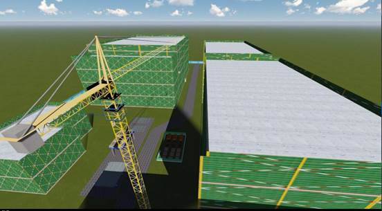 湖南六建廊坊悦秀园项目部BIM工作站挂牌成立