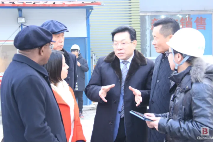 联合国代表团到访北京建谊集团
