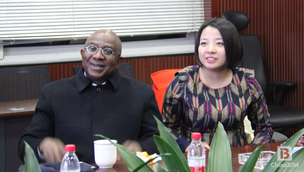 联合国代表团到访北京建谊集团