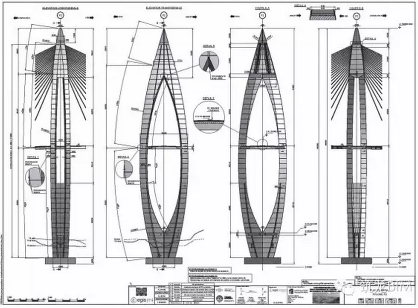 BIM技术在摩洛哥布里格里格河谷斜拉桥中的应用