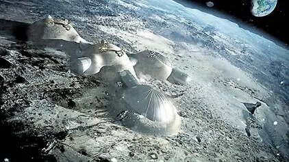 欧洲宇航局拟用3D打印技术建造“月球村”
