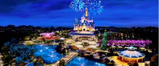 他们为上海迪士尼做景观，发现了一个不为人知的秘密