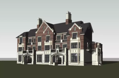 让建筑更生态——京基·天颐津城小区北区住宅项目绿色BIM技术应用-BIM建筑网