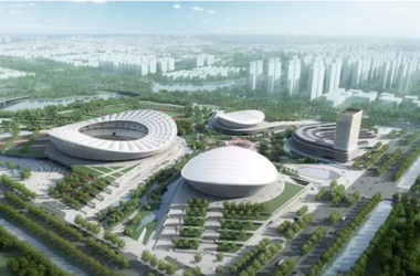 苏州工业园区体育中心项目日前封顶 全过程采用BIM技术-BIM建筑网