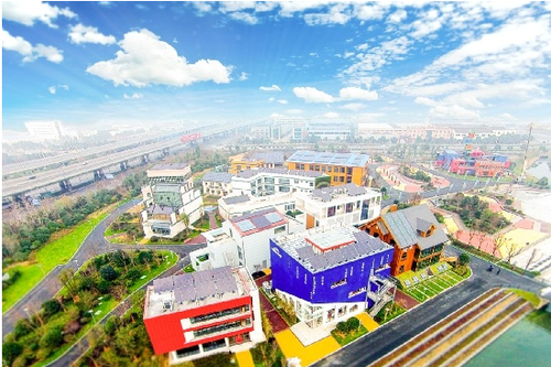 汉能参建全国首个绿色建筑主题公园