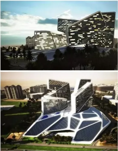 令人叹为观止的世界绿色建筑