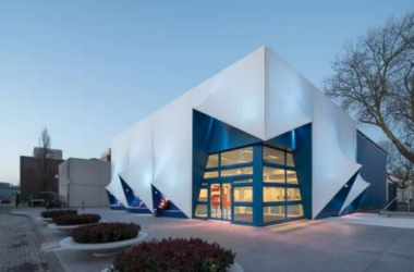 荷兰这座建筑竟然把3D打印用在外立面！-BIM建筑网