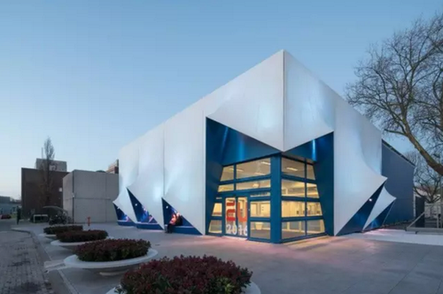 荷兰这座建筑竟然把3D打印用在外立面！