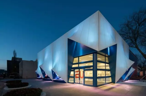 荷兰这座建筑竟然把3D打印用在外立面！