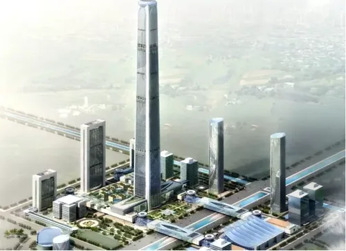 天津117大厦项目管理集成平台的BIM经