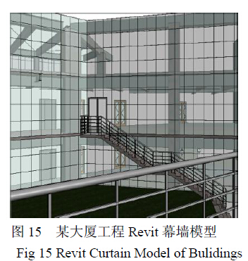 BIM技术中的数字图形信息融合集成系统研究进展