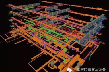 BIM在医院建设项目施工中的运用-BIM建筑网
