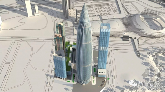 一年5项国家级BIM荣誉，“春笋”项目的BIM经