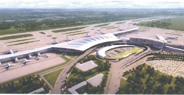 BIM技术在大型复杂交通建筑中的应用——以南京禄口机场二期航站楼项目为例-BIM建筑网