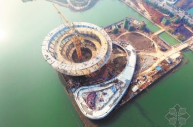 近日梅溪湖城市岛钢结构工程封顶 解析异形钢结构测绘BIM思路-BIM建筑网