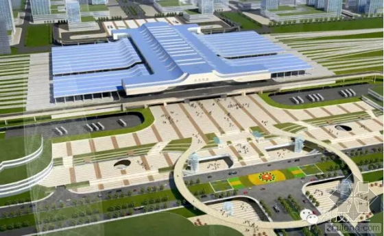 铁路总公司第一个站房的BIM应用试点工程