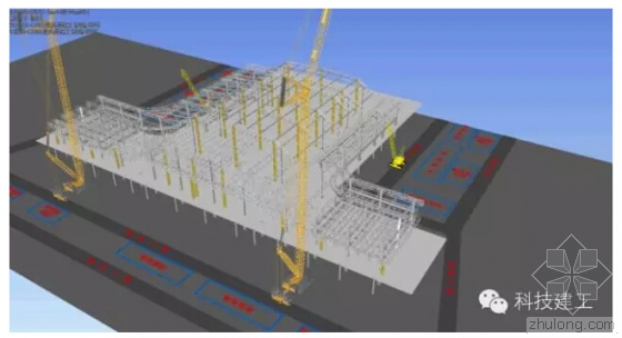 铁路总公司第一个站房的BIM应用试点工程
