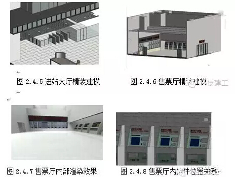 铁路总公司第一个站房的BIM应用试点工程