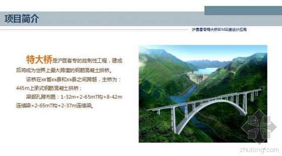 沪昆客专特大桥BIM三维设计应用