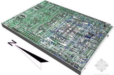 天津CBD项目-BIM建筑网