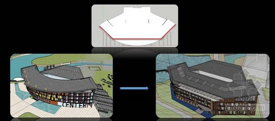 天津院运用欧特克BIM软件完成绿色建筑设计